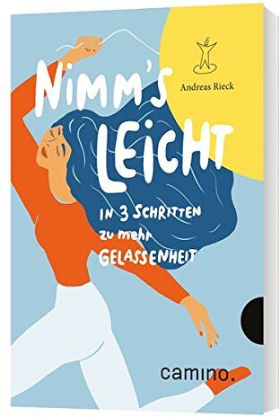 Andreas Rieck - Nimm’s leicht!: In 3 Schritten zu mehr Gelassenheit - Preis vom 07.10.2026 11:45:10 h