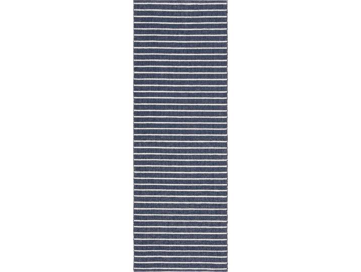 HORREDSMATTAN Outdoor-Teppich Music marine Streifen PVC 70 x 450 cm - Outdoor-Teppich