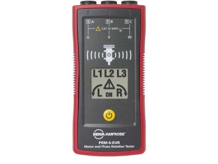 Testeur d'alignement de champ magnétique rotatif Fluke PRM-6-EUR f