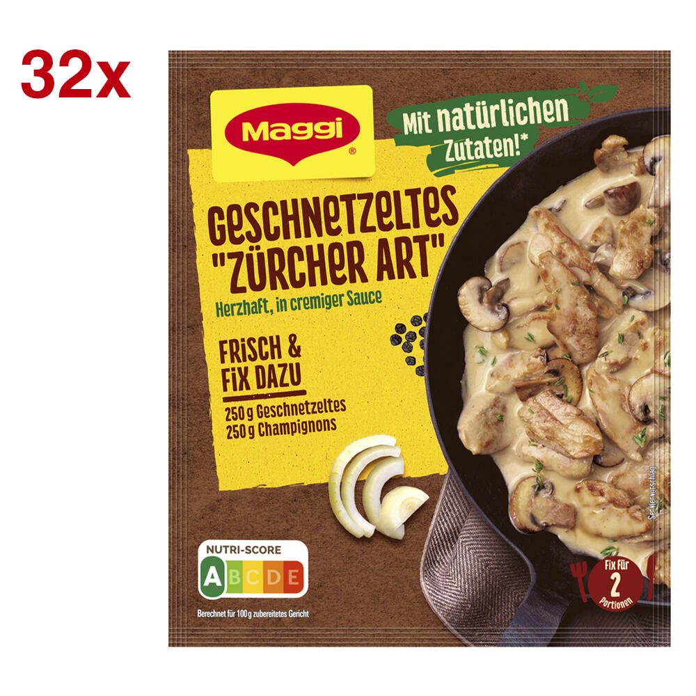 Maggi® geschnetzeltes Zürcher Art 12466481