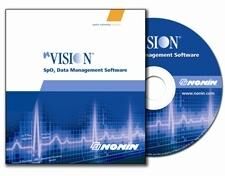 Nonin Medical nVision Data Management Software for Oximetry Screening