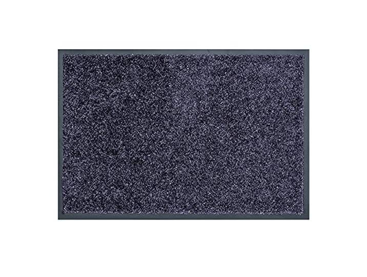 Hochwertige waschbare Schmutzfangmatte innen - Blaugrau 60x90cm rechteckig