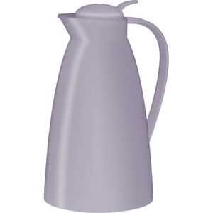 Alfi Thermoskanne Eco, 0825382100, Kunststoff, mit Tipverschluss, soft lilac, 1 Liter