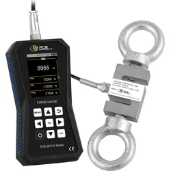 PCE DFG 10K X - Kraftmessgerät PCE-DFG 10K X, 0 - 10 kN