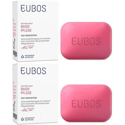 Eubos Fest rot m.frischem Duft 2x 2x125 g Seife