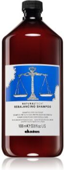 Davines Naturaltech Rebalancing Shampoo champô de limpeza profunda para couro cabeludo oleoso 1000 ml. Naturaltech Rebalancing Shampoo