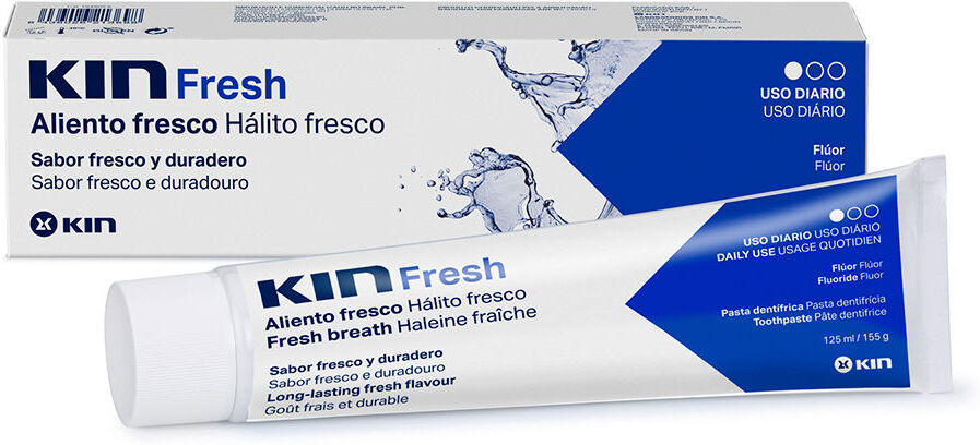 Kin Fresh dentifrice haleine fraîche 125 ml