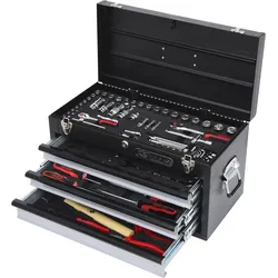 KS Tools 1/4"+3/8" CHROMEplus Universal-Werkzeug-Satz, 99-tlg - 918.0250