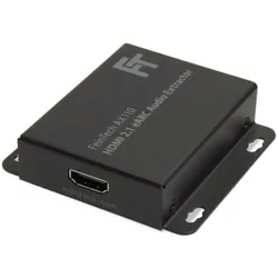 FeinTech AX110 HDMI 2.1 eARC Audio Extractor für moderne Fernseher, Switch Box