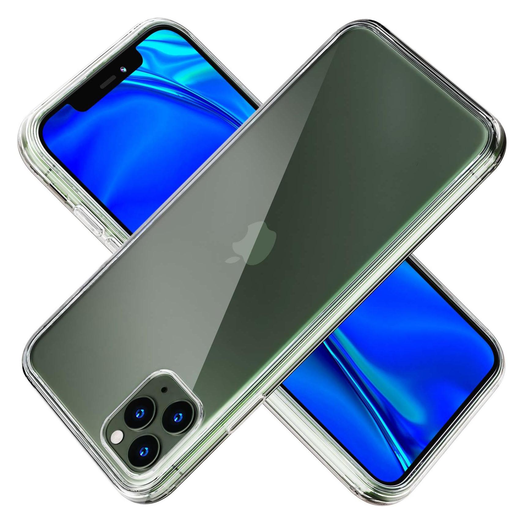 3MK Clear Case Back cover, Apple, iPhone XI Pro Max, TPU, Transparent (Apple iPhone 11 Pro Max) (3mk Clear Case(3)-0)
