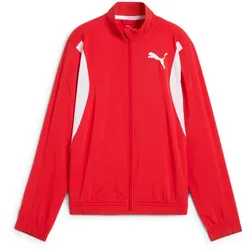 PUMA Cross The Line 3.0 Trainingsjacke Kinder 05 - PUMA red 140