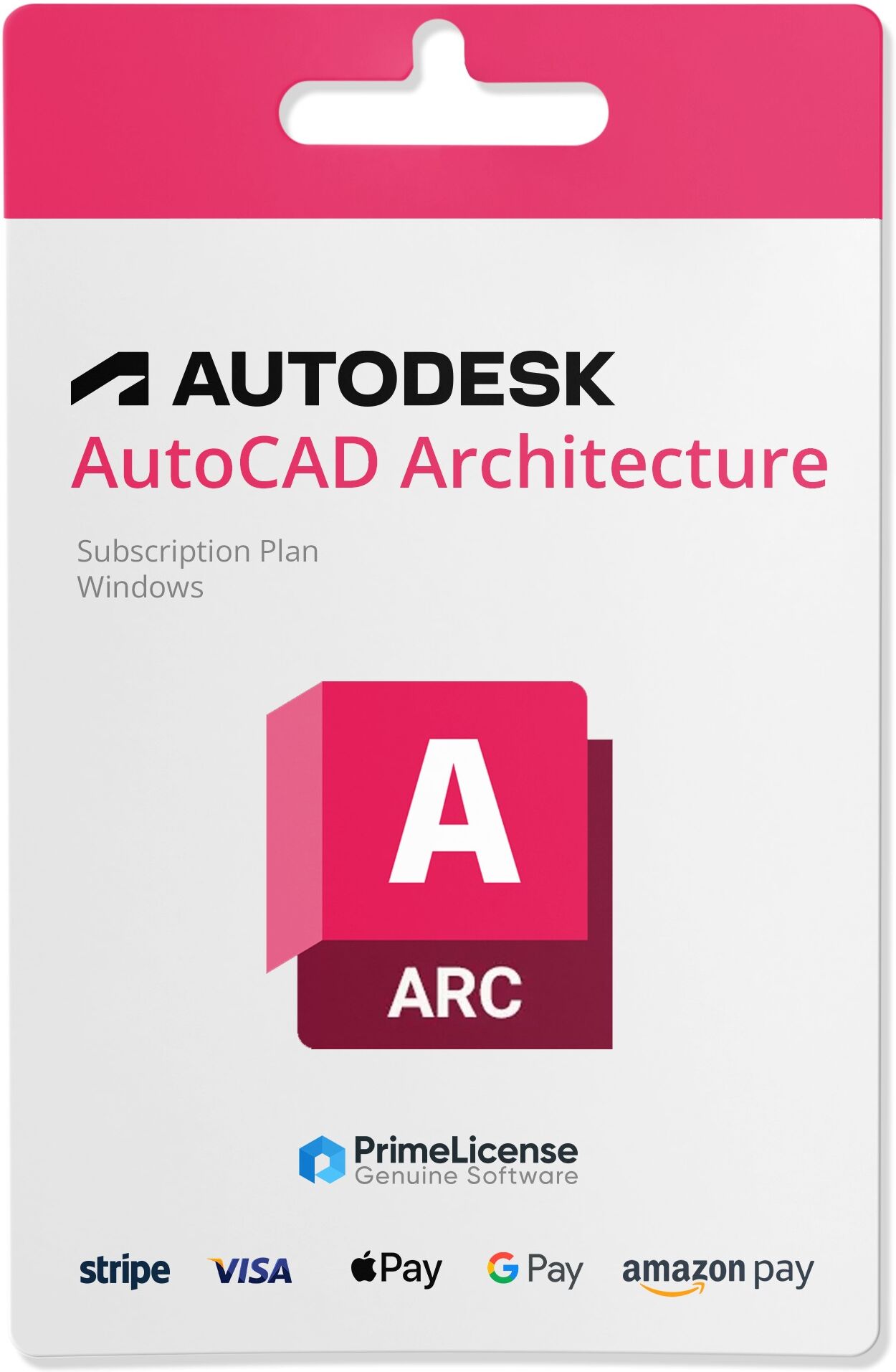 Autodesk AutoCAD Architecture - 3 ans (2026)
