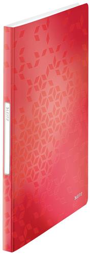 Leitz Sichtbuch 46320026 DIN A4 Anzahl der Hüllen:40 Rot 1St.
