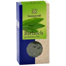 Bärlauch - geschnitten