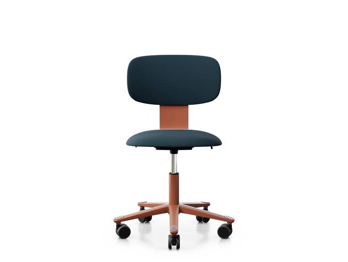 Bürodrehstuhl HAG Tion 2160 ohne Armlehnen, Blau, Neu, Ergonomischer Stuhl - ideal für flexibles Arbeiten