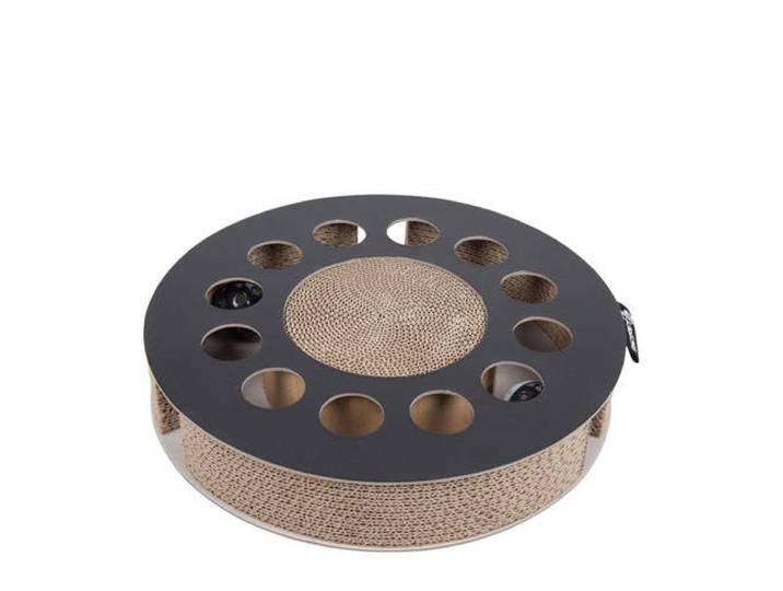 District 70 kattenspeeltje WHIRL Black