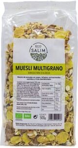 Eco-Salim Bio Muesli Multigrãos 500g