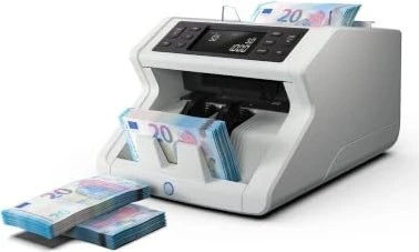 Safescan Geldzählmaschine mit Wertzählung 2265 G2 3,9-Zoll