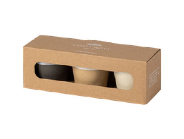 Set de 3 Tasses Espresso multicolore Grespresso