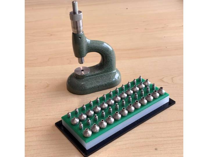 Outil de réparation de montres, Machine à œil de pierre, montre multifonctionnelle, outil d'installation de bijoux, entretien du mouvement de montre