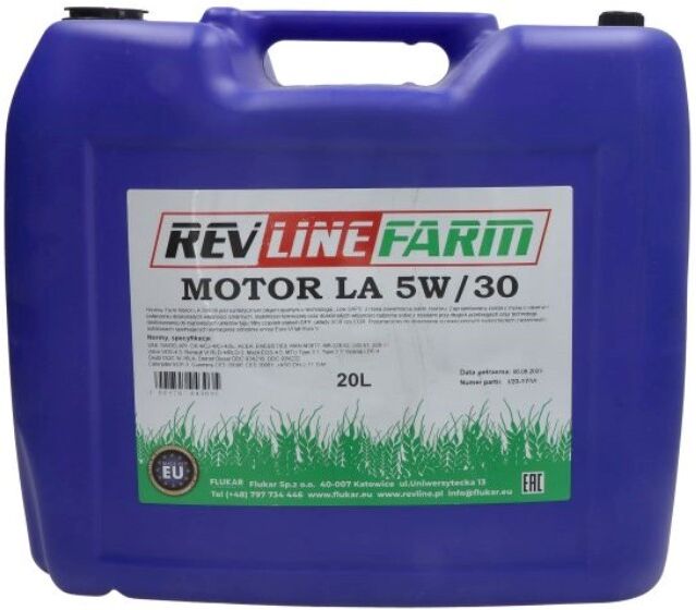 REVLINE 5901797943035 Engine oil
