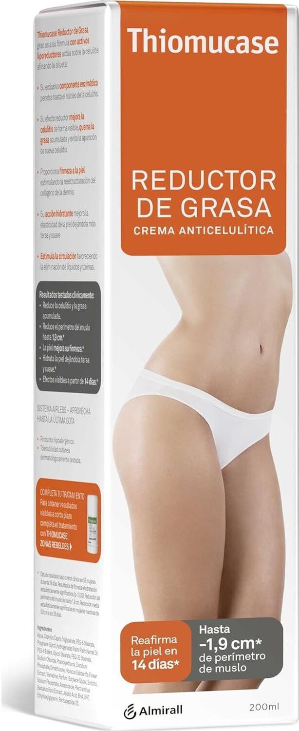 Almirall Thiomucase Crema Anticelulítica 200 ml