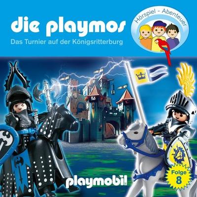 Die Playmos - Das Original Playmobil Hörspiel, Folge 8: Das Turnier auf der Königsritterburg - Simon X. Rost,Florian Fickel, Audio, 4260229662793