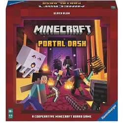 Ravensburger Minecraft Magma & Monsters (Deutsch, Englisch, Französisch, Italienisch, Spanisch, 1 - 4 Spieler)