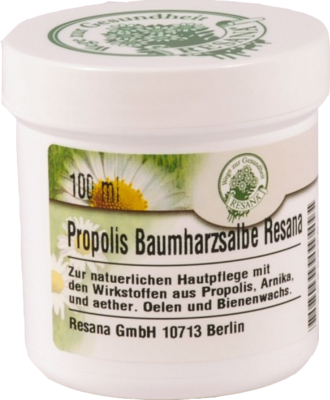 Resana GmbH PROPOLIS BAUMHARZ Salbe 100 ml 02588919