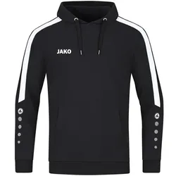 Jako Kapuzensweat Power - schwarz - 34