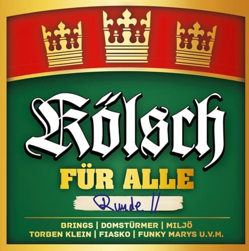 Various - Kölsch Für Alle - Runde 2 - Preis vom 13.10.2026 19:28:25 h