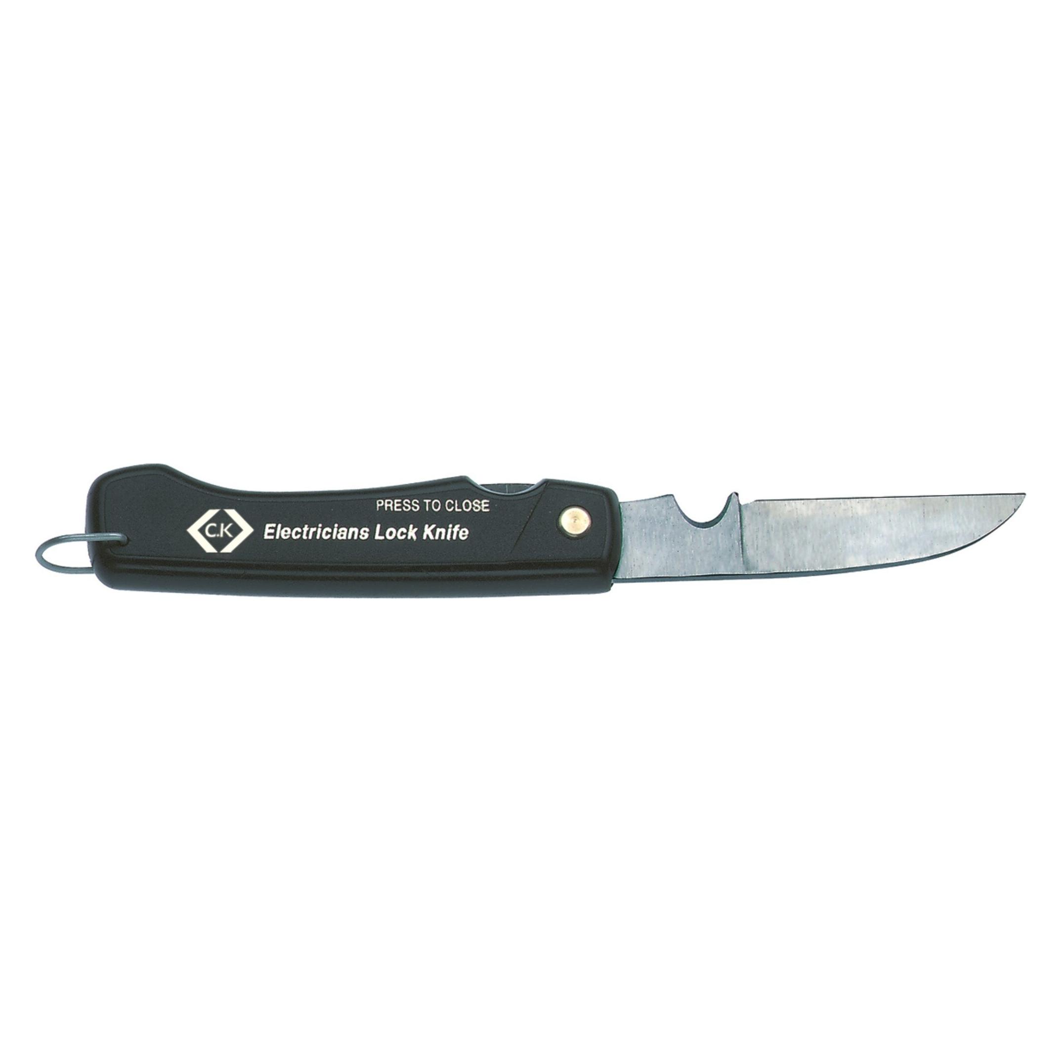 C.K Magma Klappmesser 484001 Schwarz (9.50 cm) (484001)