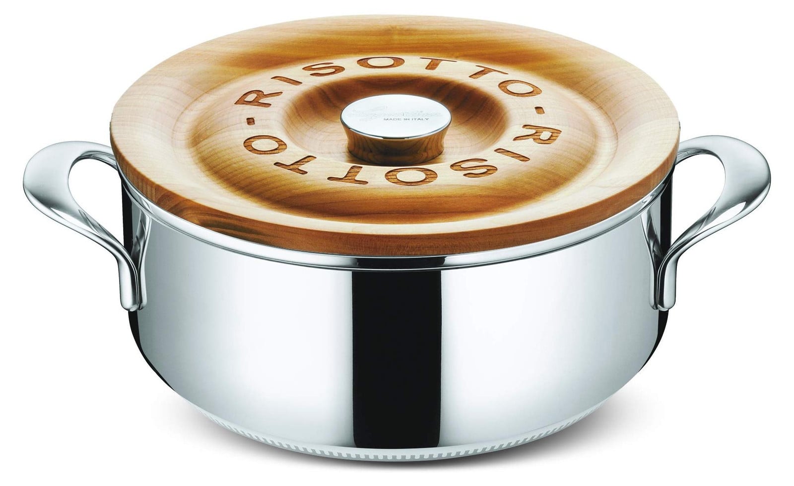Lagostina Acc Lagofusion Patrimonio Ronde Pan van Roestvrij Staal en Aluminium