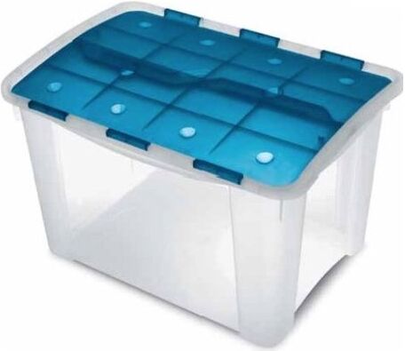 Contenitore Terry HOME BOX multiuso Trasparente