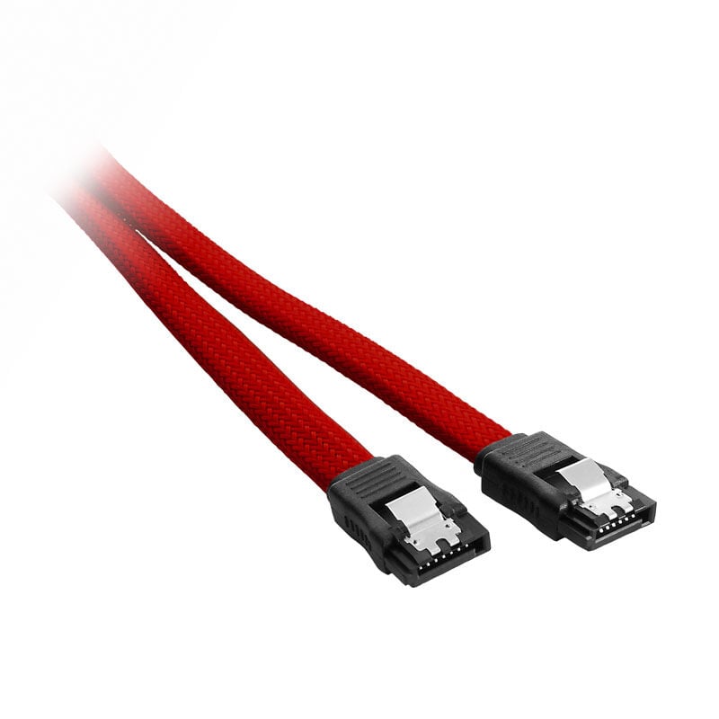 CableMod ModMesh SATA 3 Cable 60cm - rot