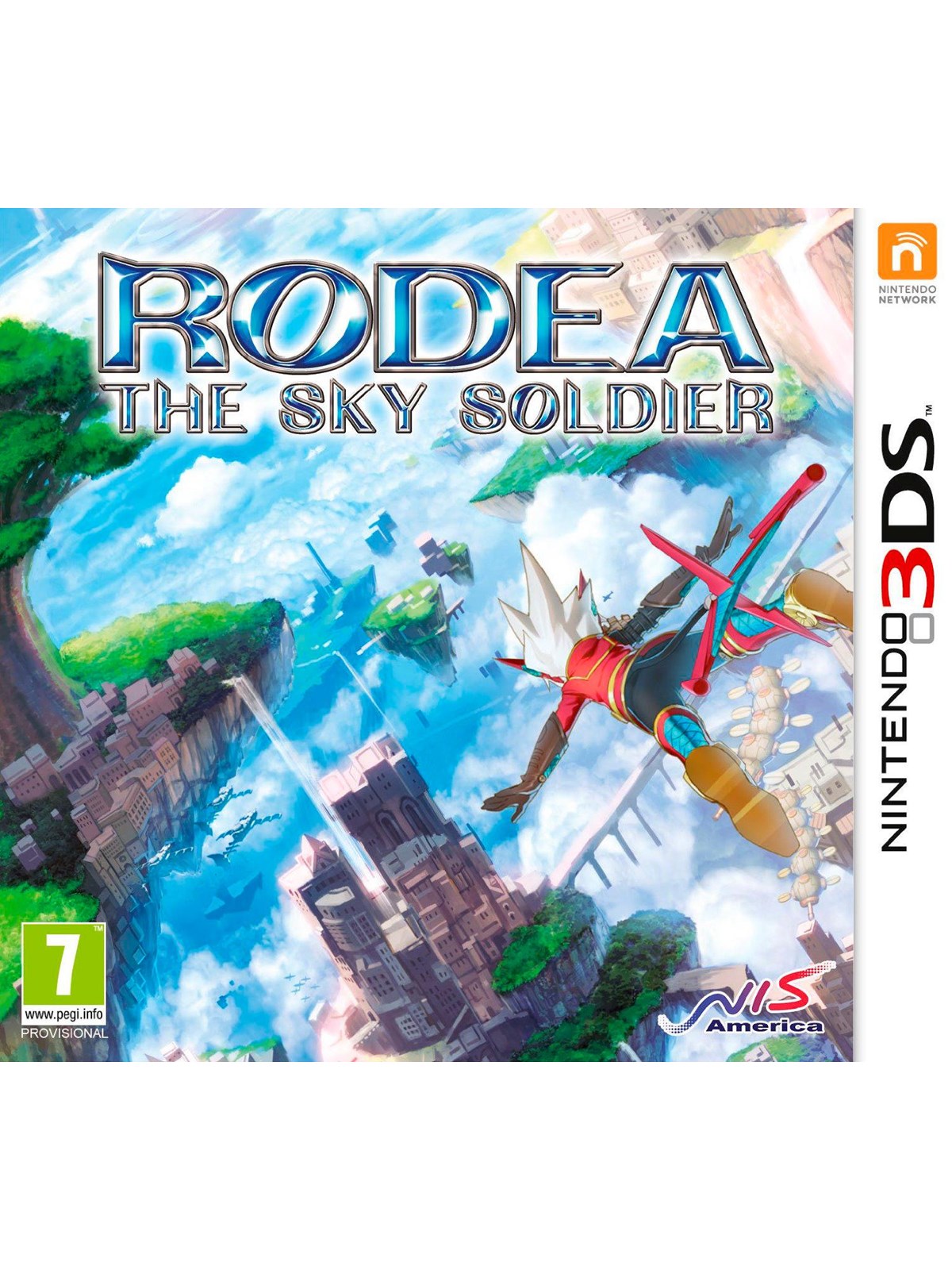 Rodea: The Sky Soldier - Nintendo 3DS - Action - PEGI 7