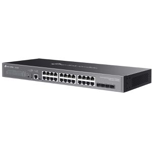 TP-Link Switch Omada, SG5428X, managed, 24-Port, 1 Gbit/s, 4x SFP+
