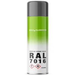 Alberts® Reparaturspray, Farbe: anthrazit RAL 7016, Gebinde: Sprühdose 150 ml 657796