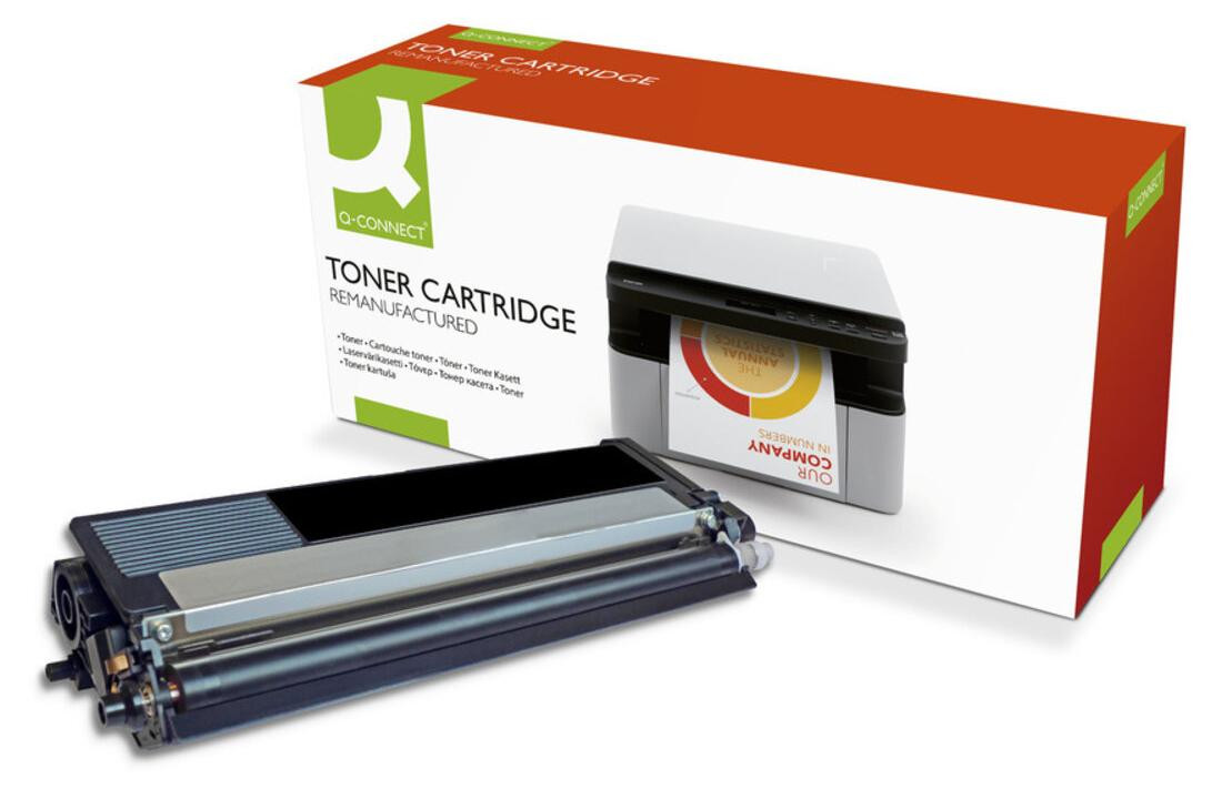 Q-Connect K15778QC tonerkit, zwart