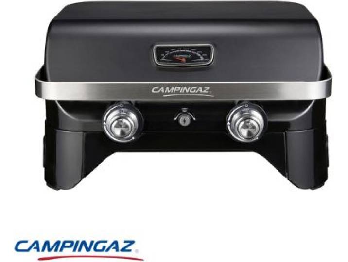 Campingaz - Barbecue Gaz Attitude Lx Noir 2 Brûleurs À Poser, 58x36 Cm
