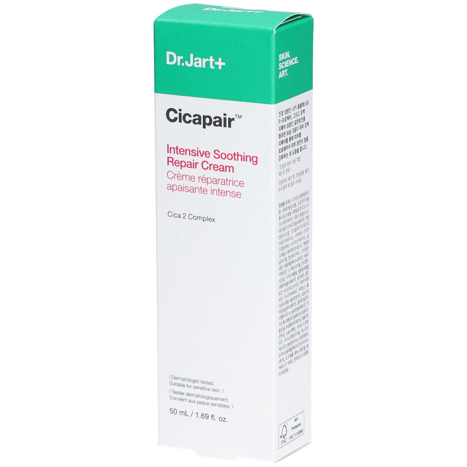 Dr.Jart+ Cicapair Intensive Soothing Repair Anti Redness Cream 50 ml Creme