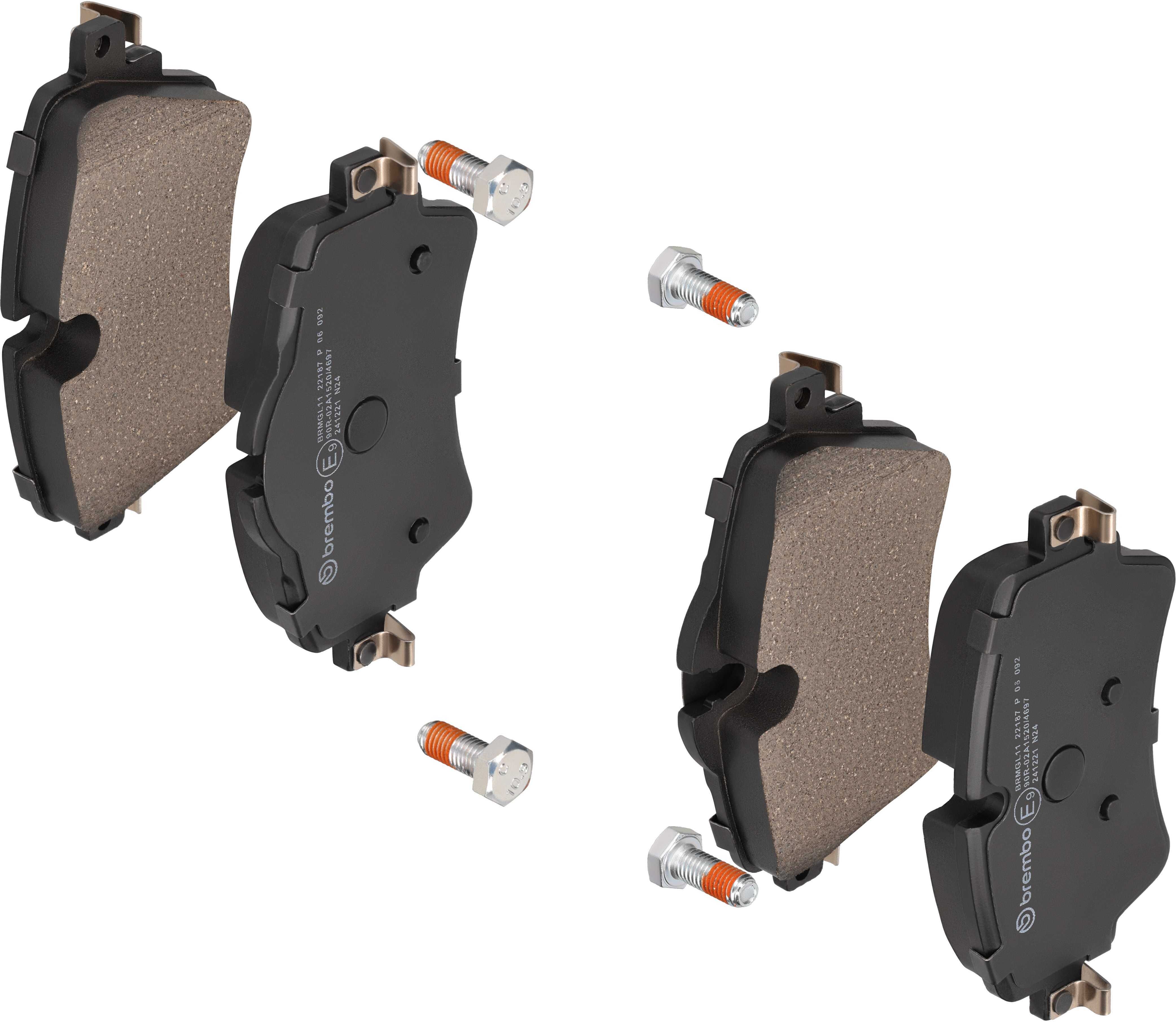 Brembo Bremsbelagsatz, Scheibenbremse P06092 Für Mini Bmw