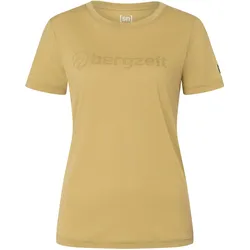 Super Natural, Damen, Funktionsshirt, Super.Natural Lines (XS), Beige