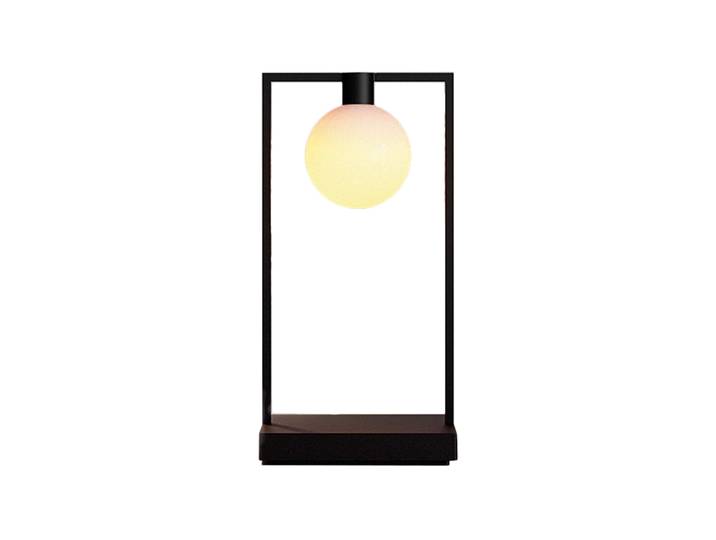 ARTEMIDE lampe de table CURIOSITY 36 (Avec sph - Aluminium)