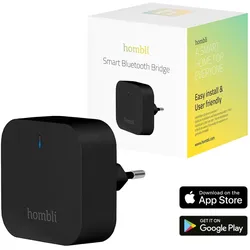 Hombli Bluetooth Bridge, Smart Home Hub, Schwarz