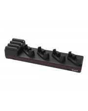 HONEYWELL 5 bay charge base charges 4 CW45 computers and four batteries in the 5th Ladegerät (CW45-5CB-UVN-0)