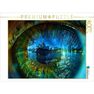CALVENDO Puzzle Sydney Opernhaus | 1000 Teile Lege-Größe 64x48cm Foto-Puzzle für glückliche Stunden