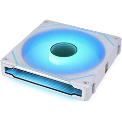 Lian-Li UNI FAN SL-INF Reverse Blade (140 mm, 1x), PC Lüfter, Weiss