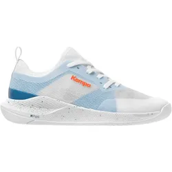 Kempa Kourtfly Handballschuhe Herren weiß/blau 45