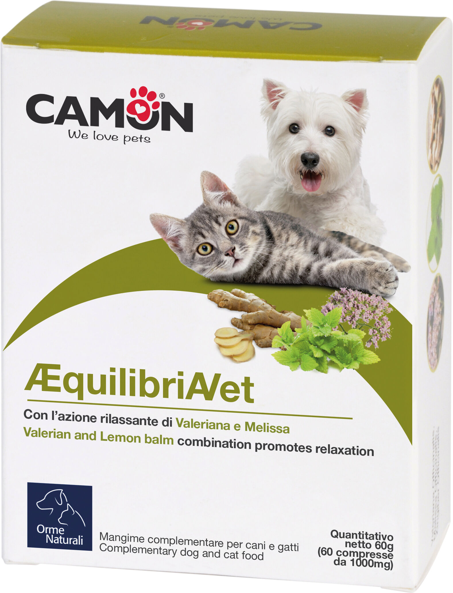 Camon Aequilibria Vet 60 Cpr